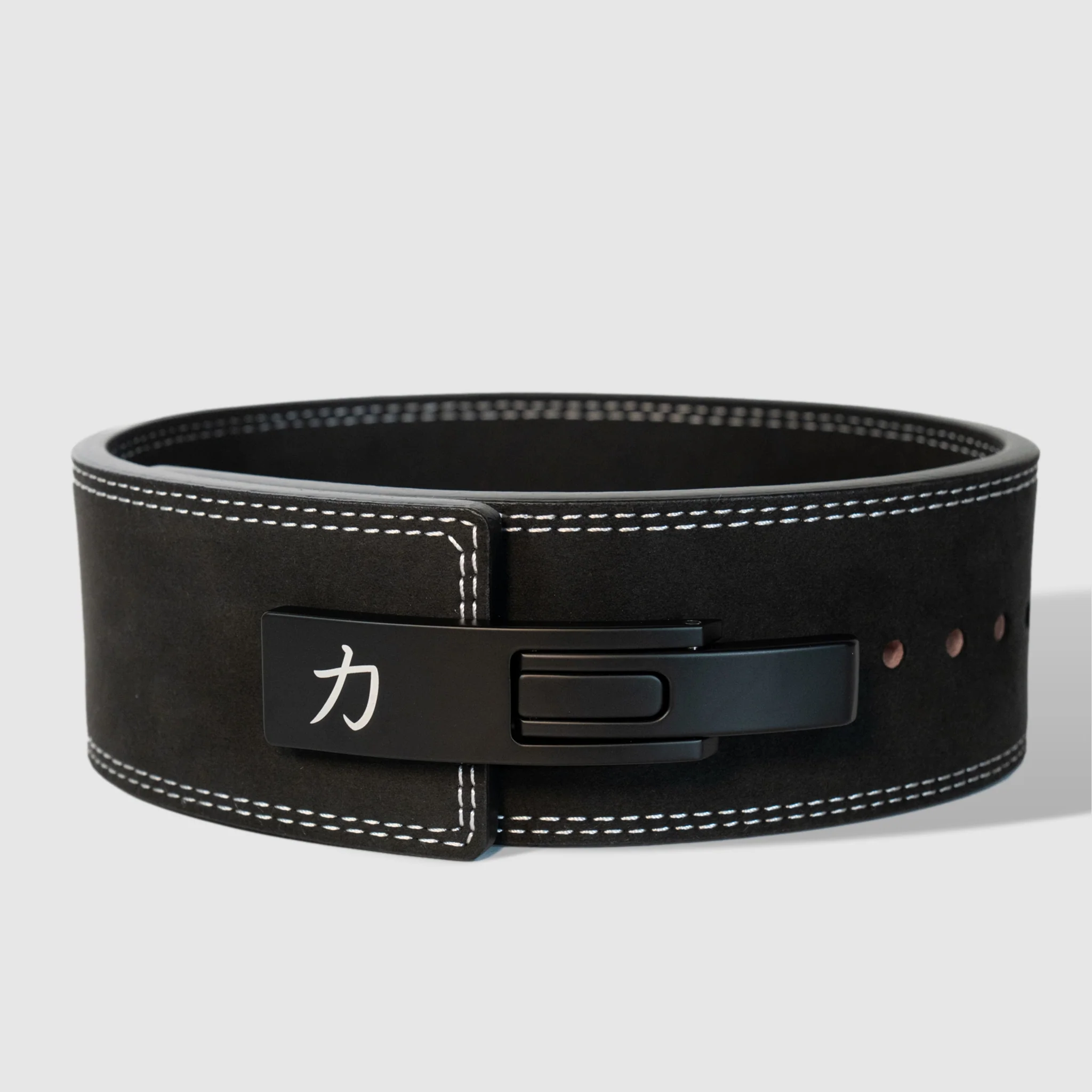 Black Lever Belt, 10mm - IPF Approved
