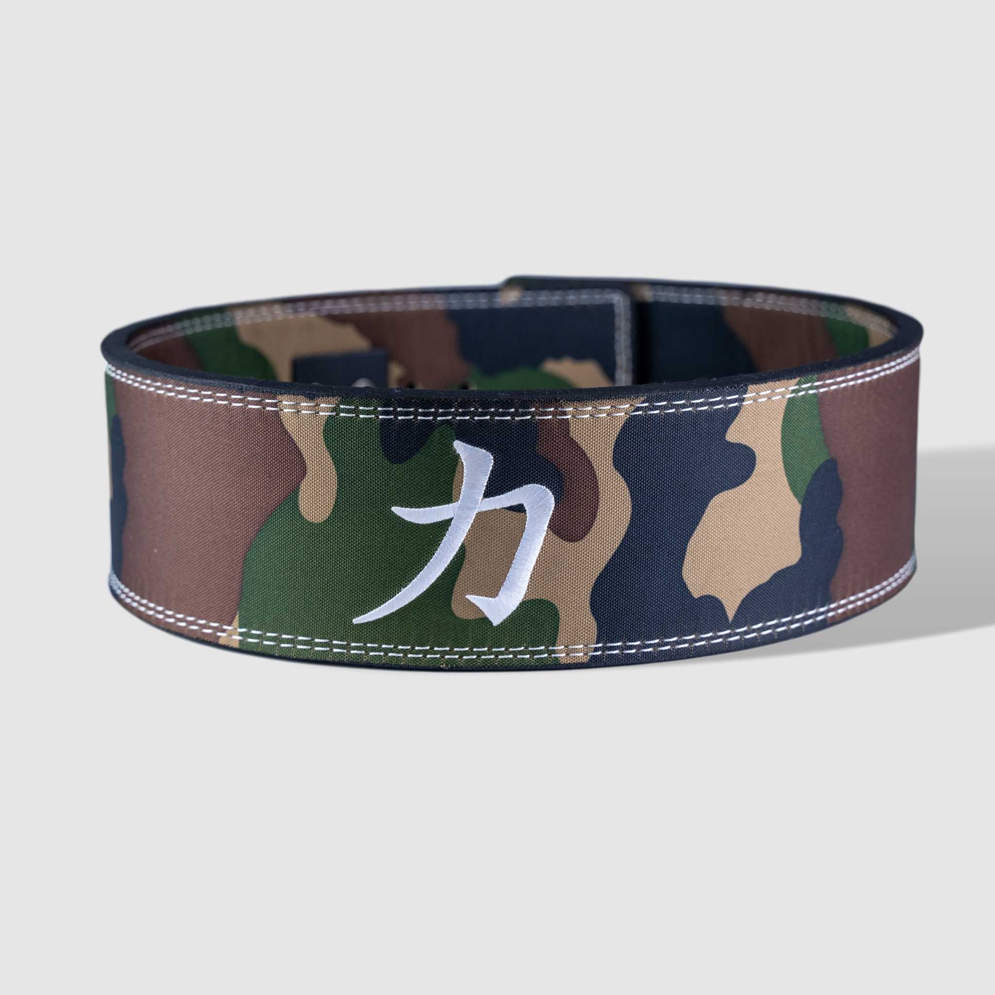 Camo Lever Belt, 13mm - IPF Approved - Image 2