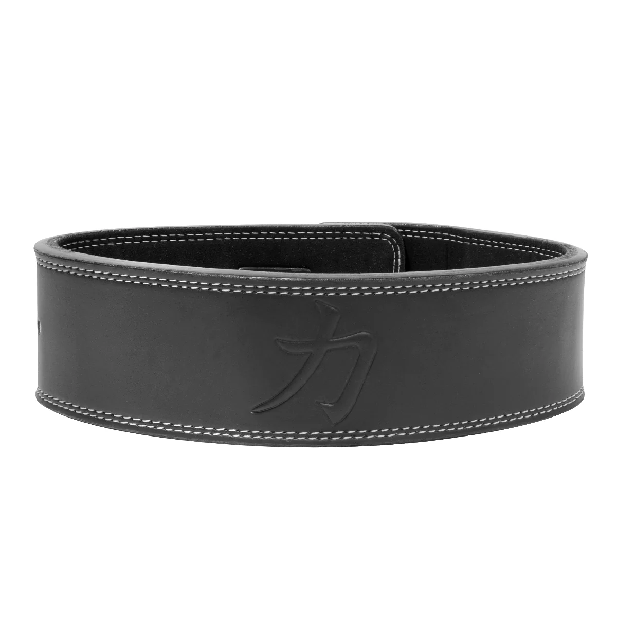Embossed Black Lever Belt, 13mm - IPF Approved - Image 3