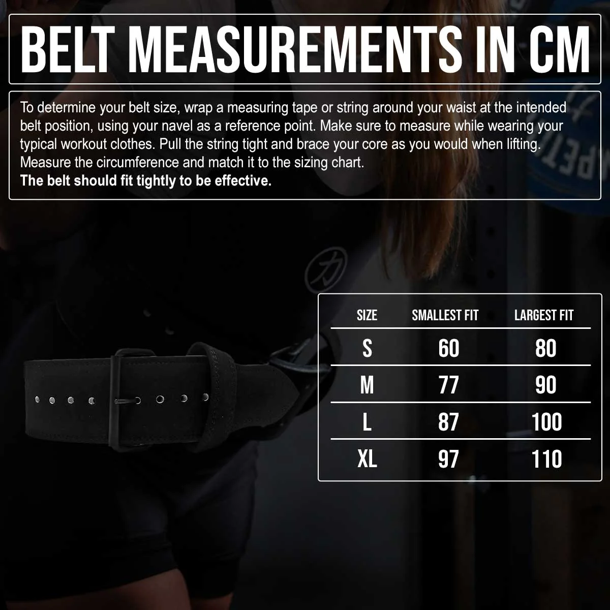 Single Prong Buckle belt, All Black, 13MM - IPF Approved - Image 4