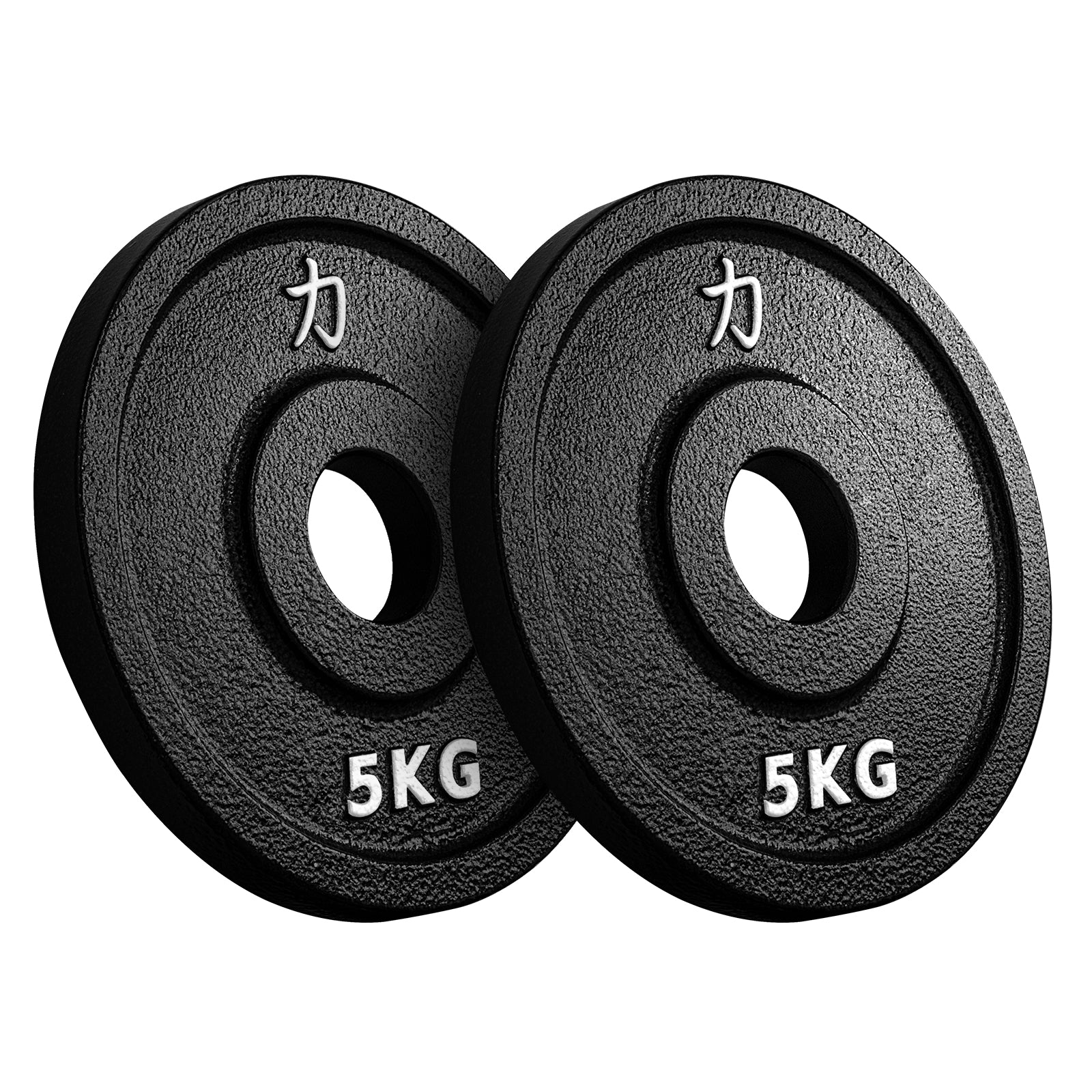 157.5KG Set - Riot Cast Iron Plates - Image 11