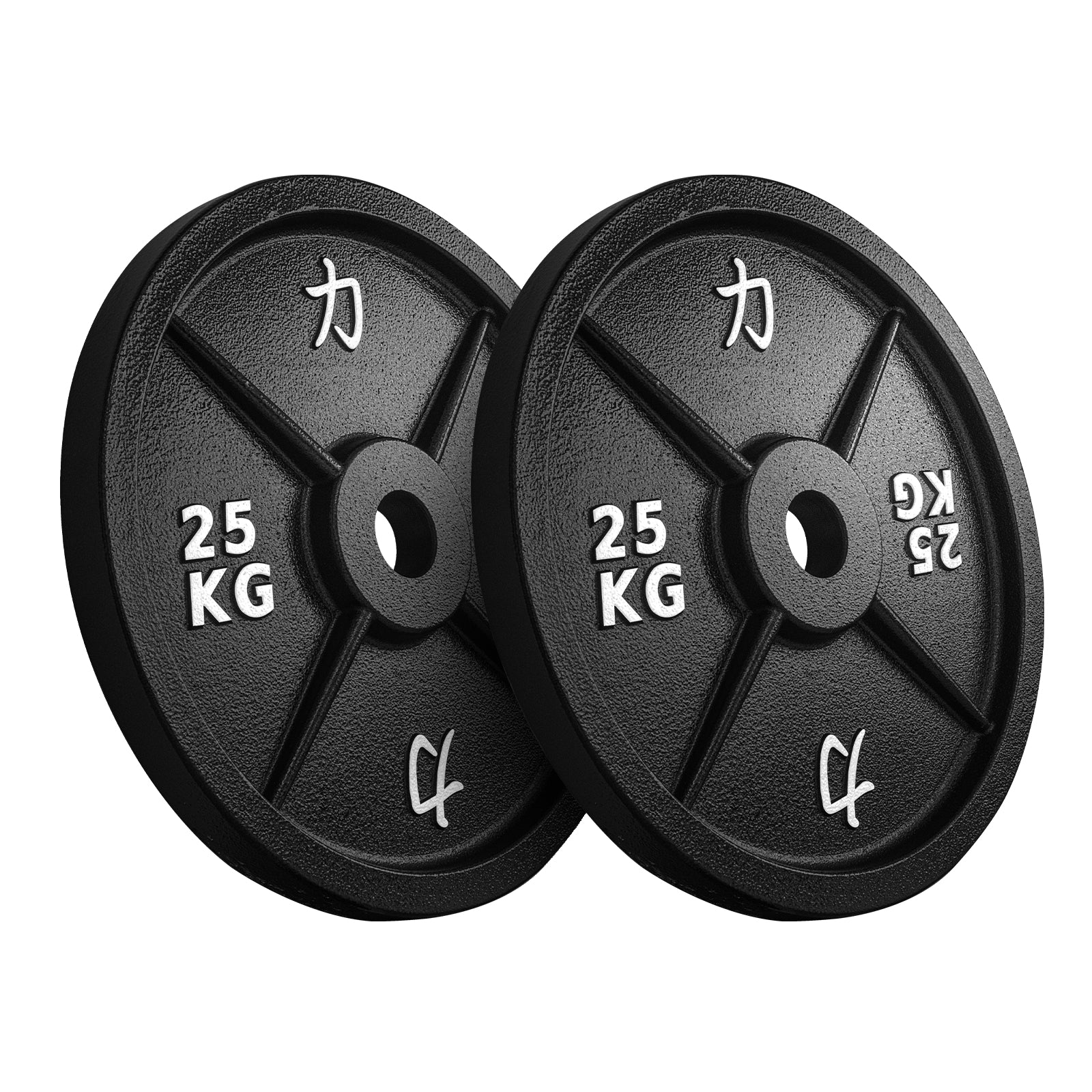 157.5KG Set - Riot Cast Iron Plates - Image 7