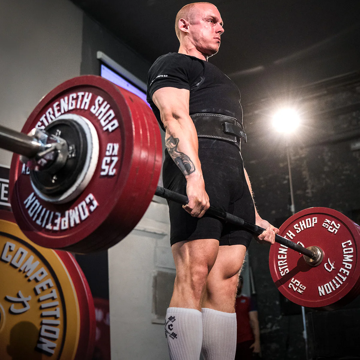 Strength Shop Calibrated Plates Sets 157.5kg, 159kg or 459kg - IPF Approved - Image 3