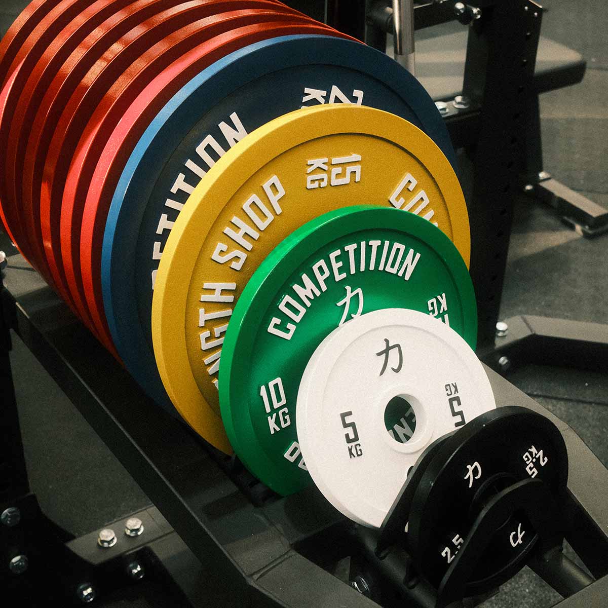 Strength Shop Calibrated Plates Sets 157.5kg, 159kg or 459kg - IPF Approved - Image 5