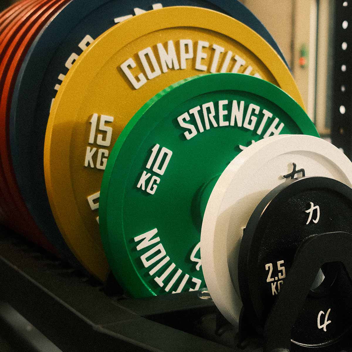 Strength Shop Calibrated Plates Sets 157.5kg, 159kg or 459kg - IPF Approved - Image 6