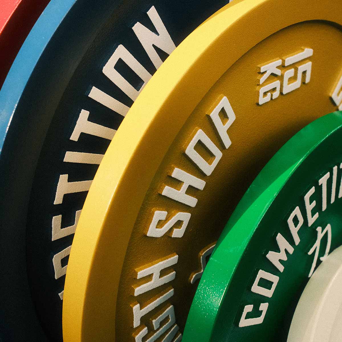 Strength Shop Calibrated Plates Sets 157.5kg, 159kg or 459kg - IPF Approved - Image 7
