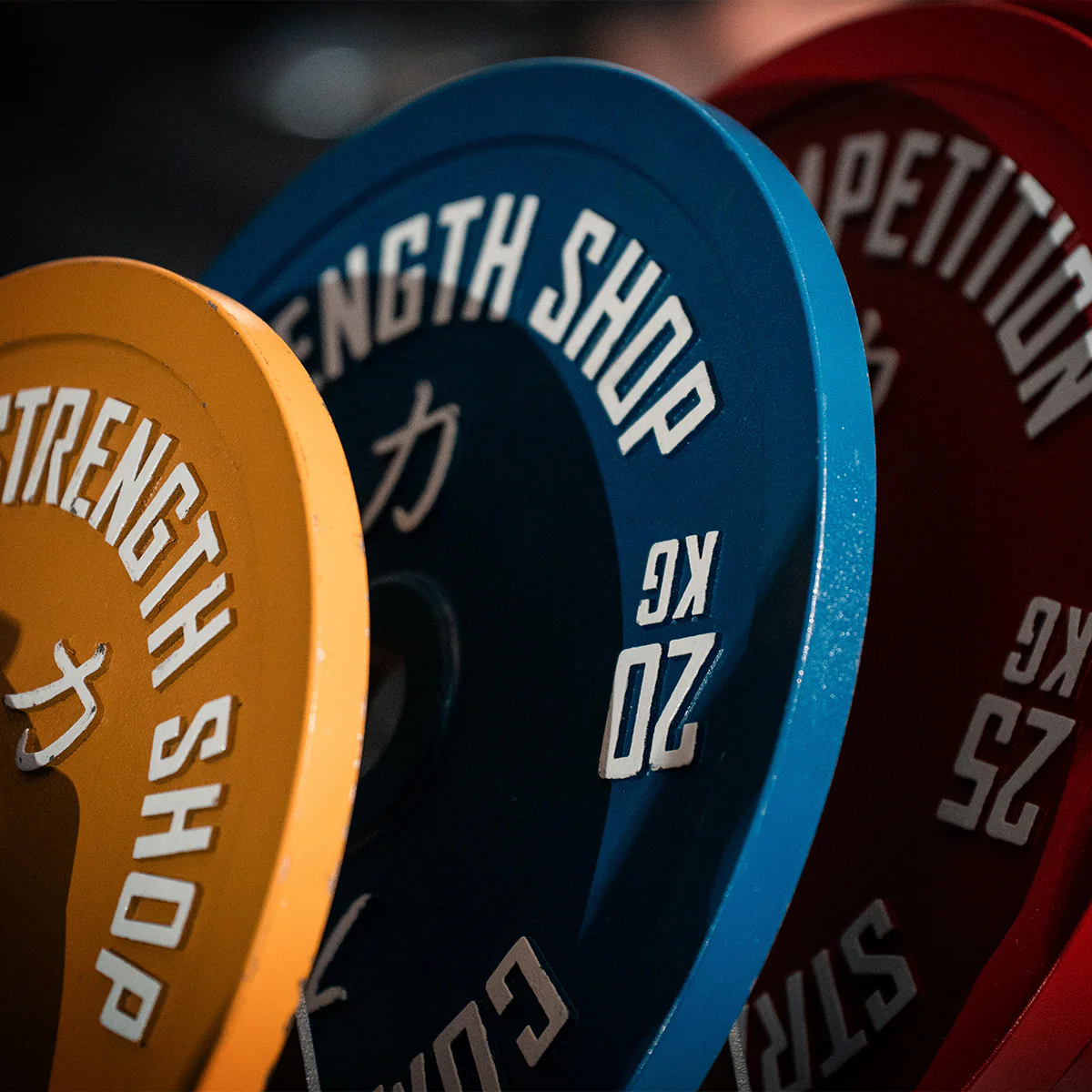 Strength Shop Calibrated Plates Sets 157.5kg, 159kg or 459kg - IPF Approved - Image 8