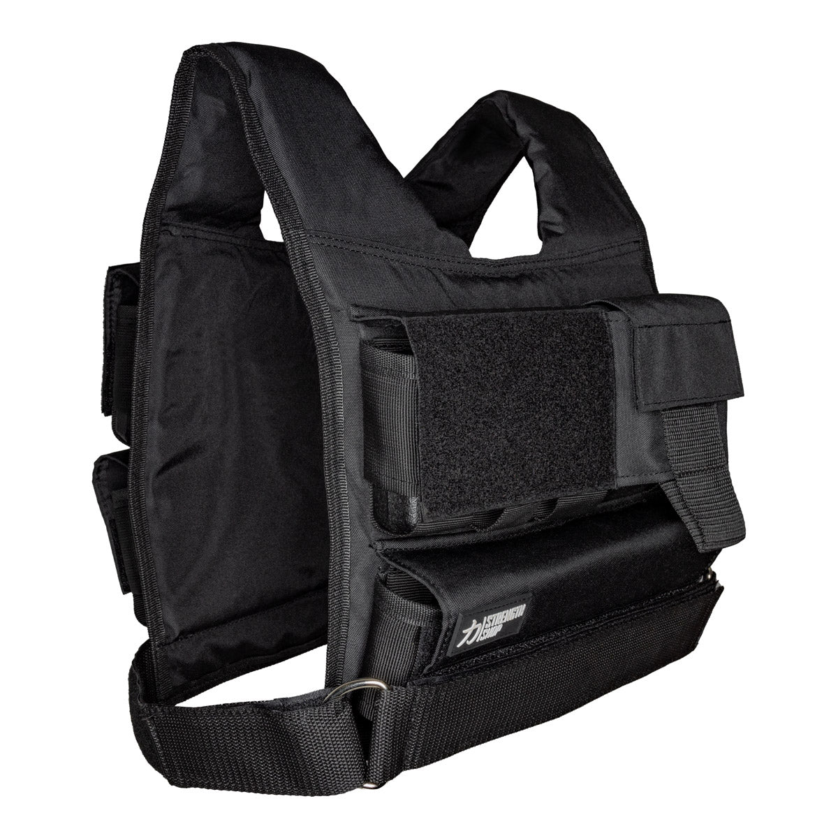 Heavy Duty Weighted Vest Adjustable - 1-20KG - Image 10