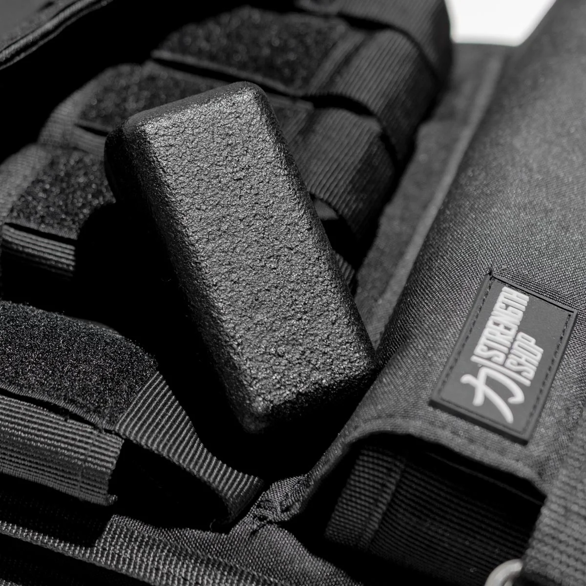 Heavy Duty Weighted Vest Adjustable - 1-20KG - Image 3