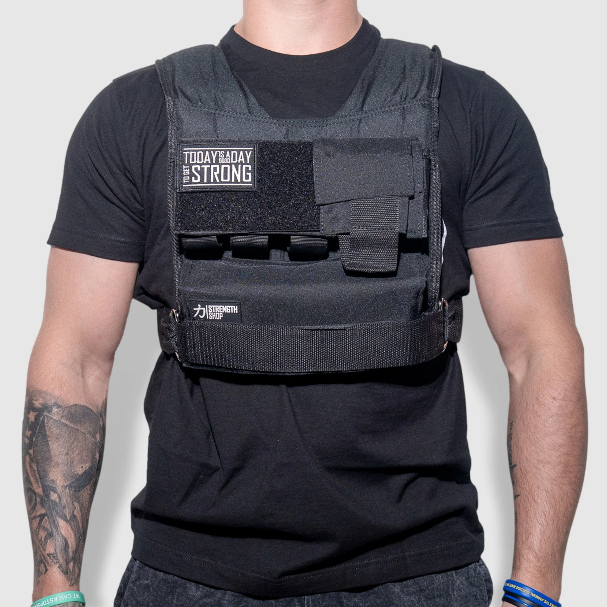 Heavy Duty Weighted Vest Adjustable - 1-20KG - Image 6
