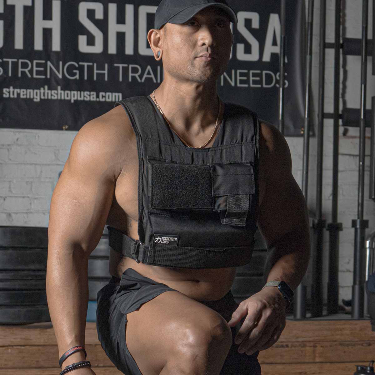 Heavy Duty Weighted Vest Adjustable - 1-20KG - Image 7