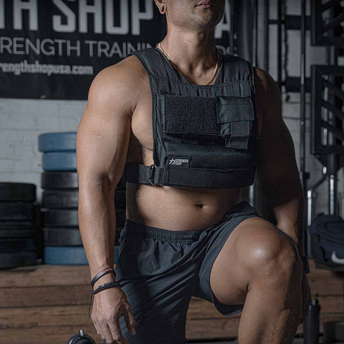 Heavy Duty Weighted Vest Adjustable - 1-20KG - Image 8