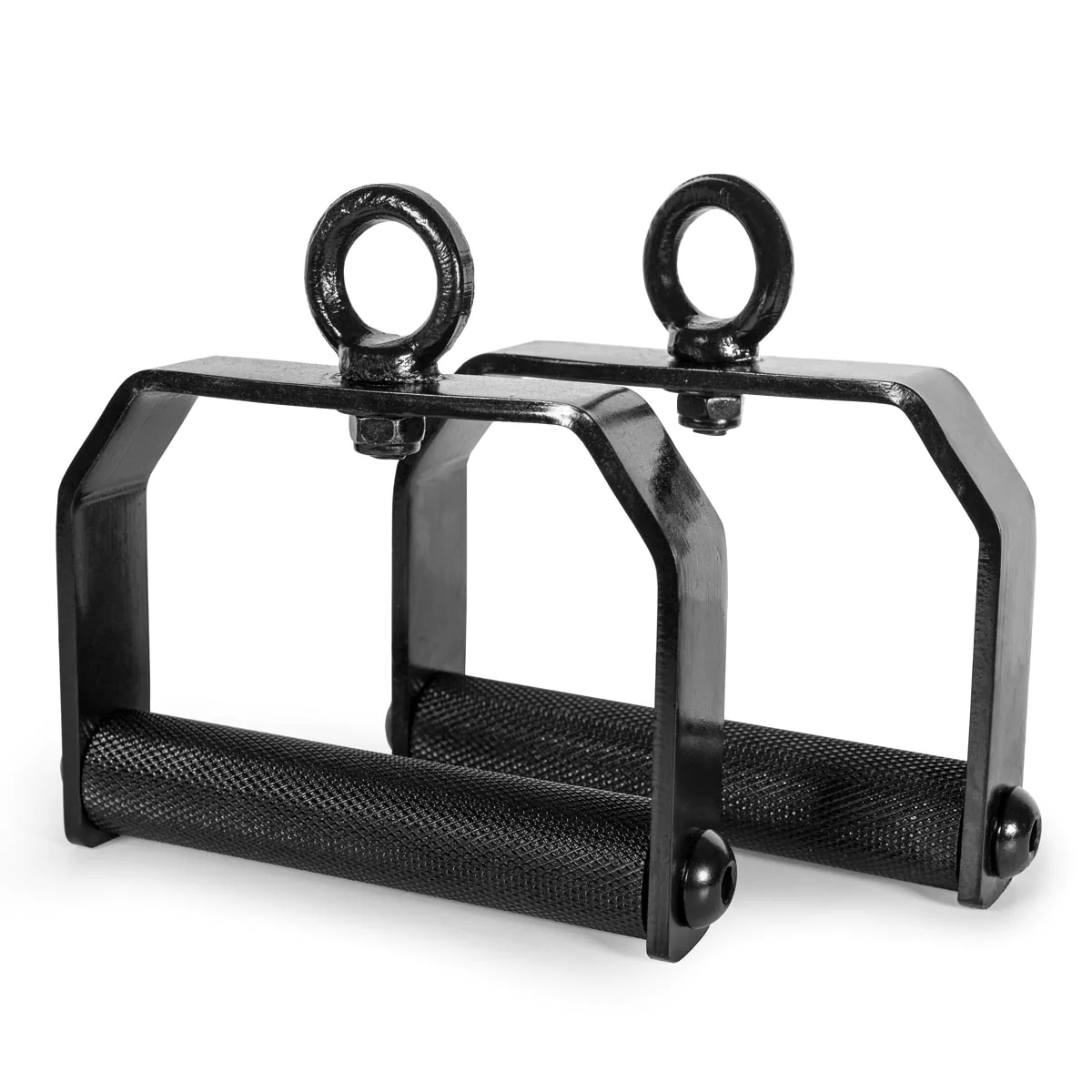 360° Rotating Handles - Knurled /w Heavy-Duty Carabiner - Image 4