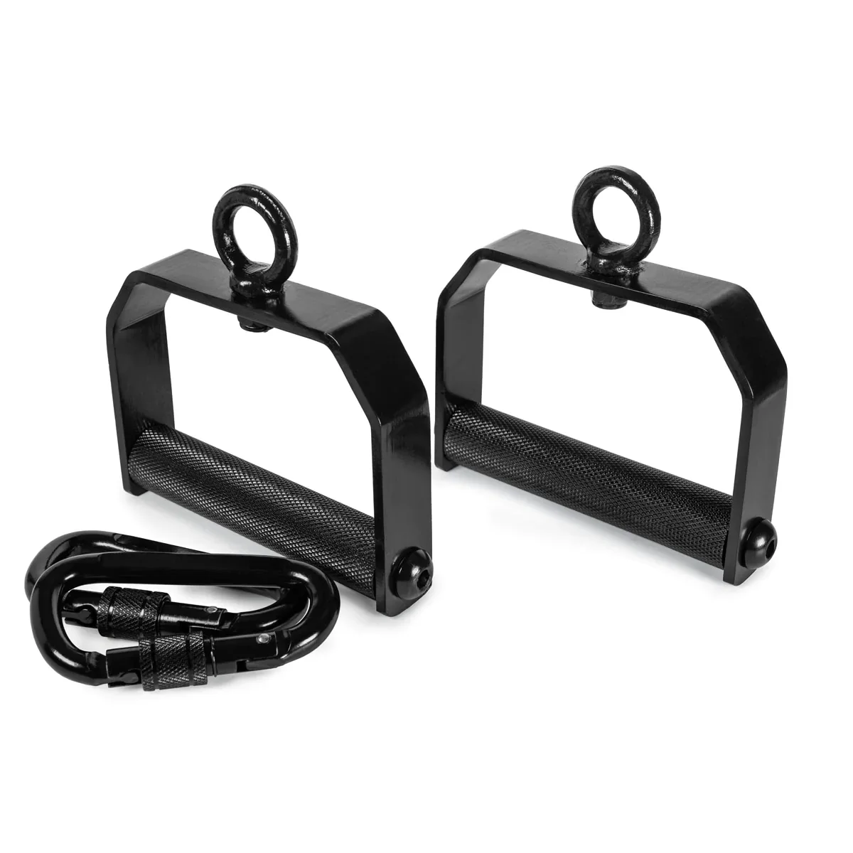 360° Rotating Handles - Knurled /w Heavy-Duty Carabiner - Image 5