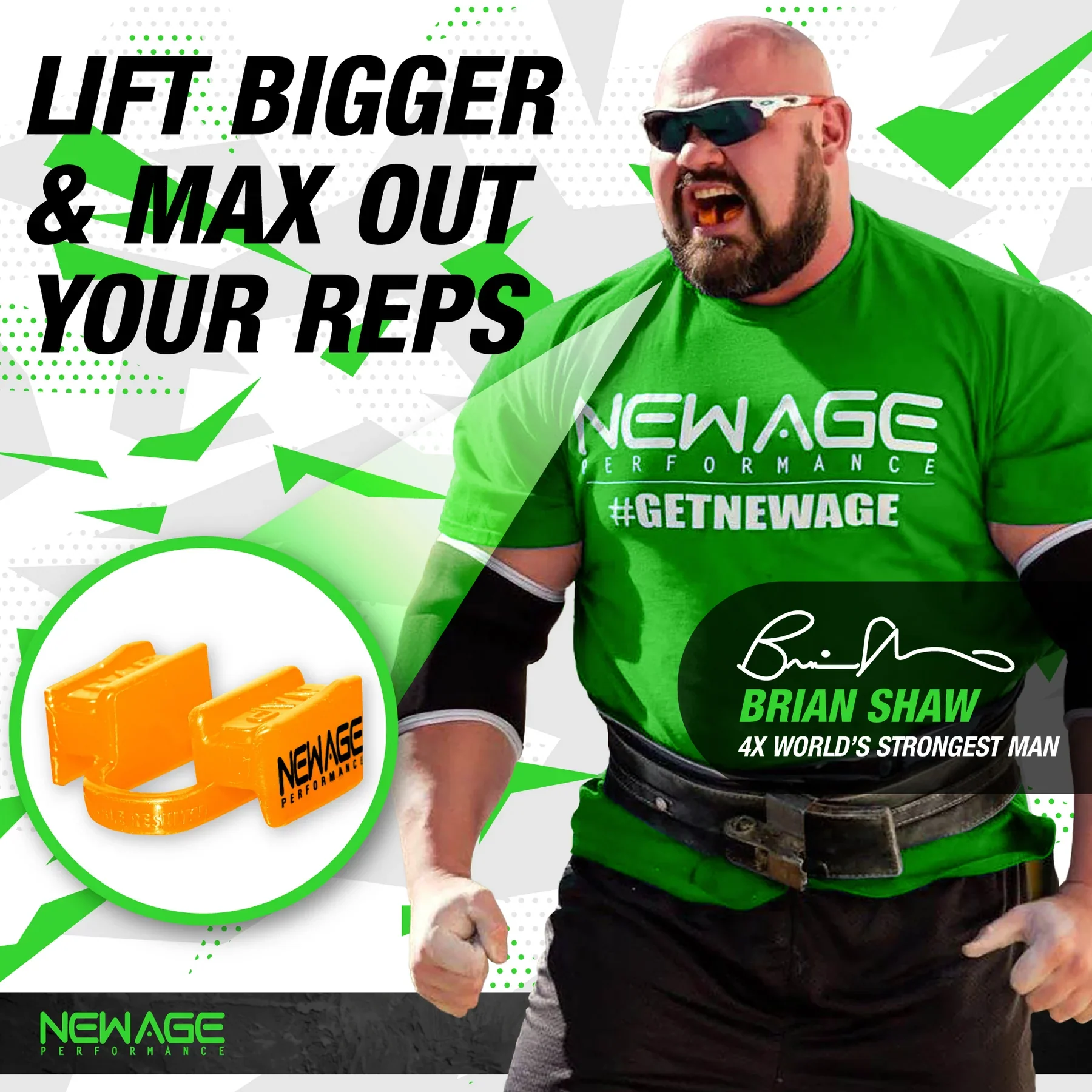 6DS Heavy Lifting Mouthpiece – New Age Performance, Multiple Colours - Image 4