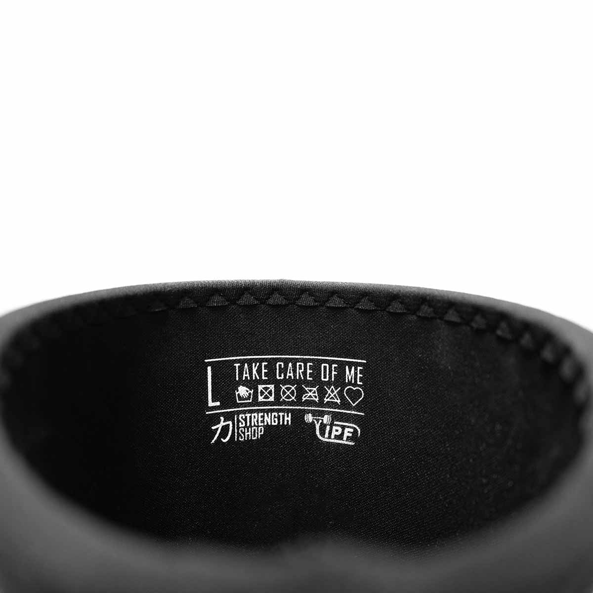7mm Inferno PRO Knee Sleeves - Extra Stiff Neoprene, Stealth - IPF Approved - Image 10