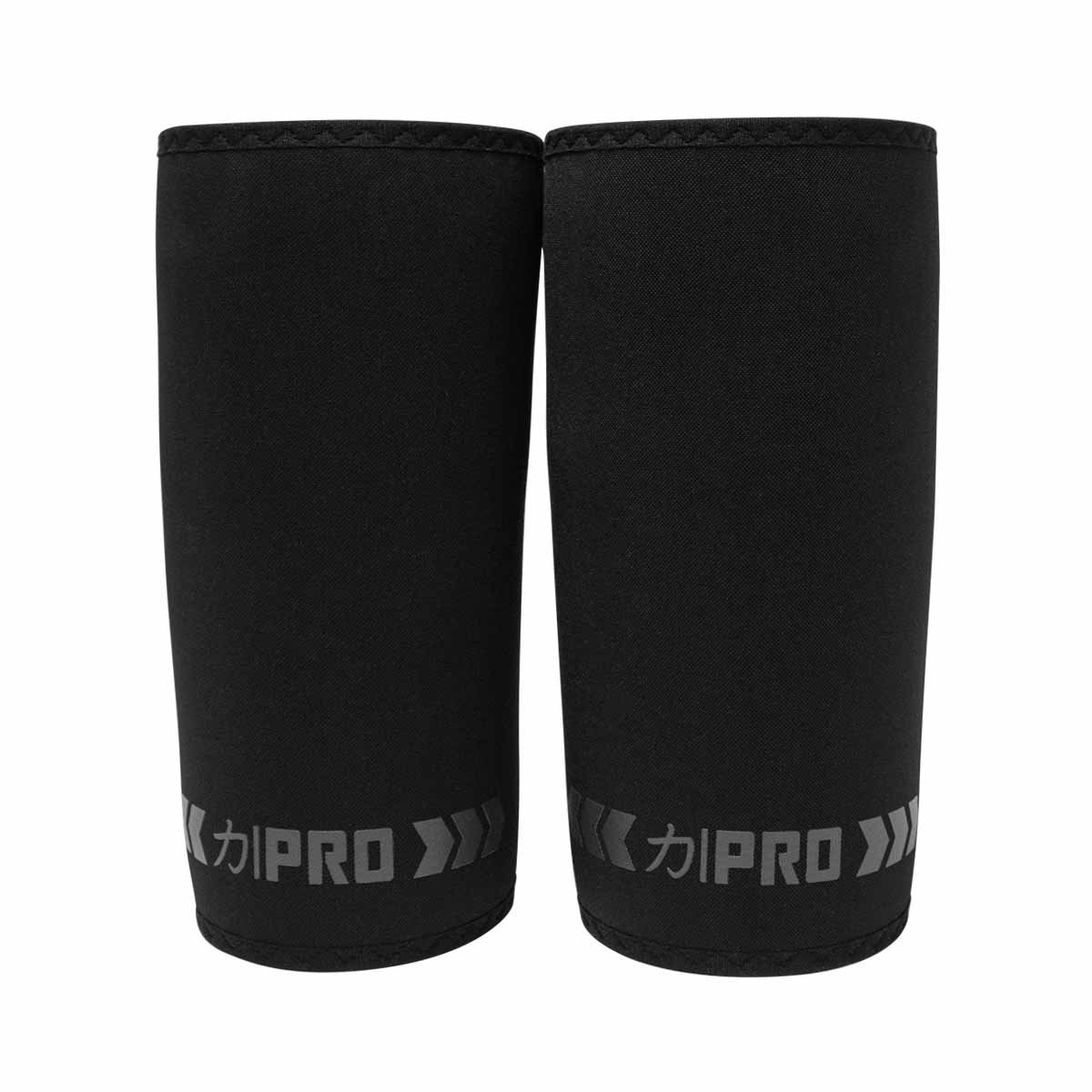 7mm Inferno PRO Knee Sleeves - Extra Stiff Neoprene, Stealth - IPF Approved - Image 11