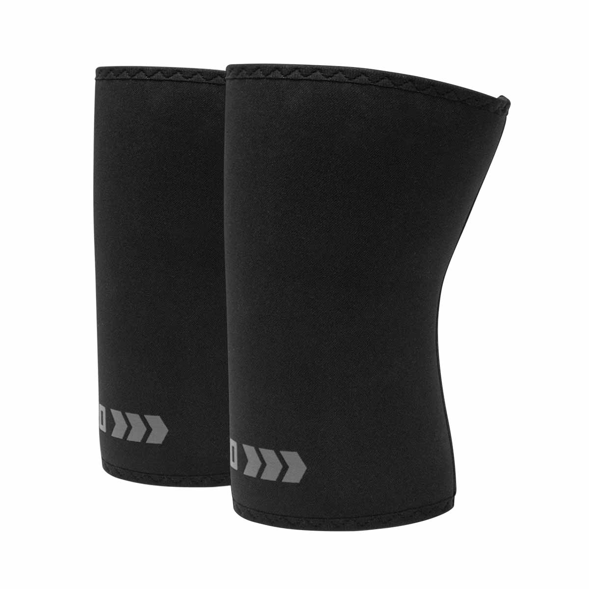 7mm Inferno PRO Knee Sleeves - Extra Stiff Neoprene, Stealth - IPF Approved - Image 8