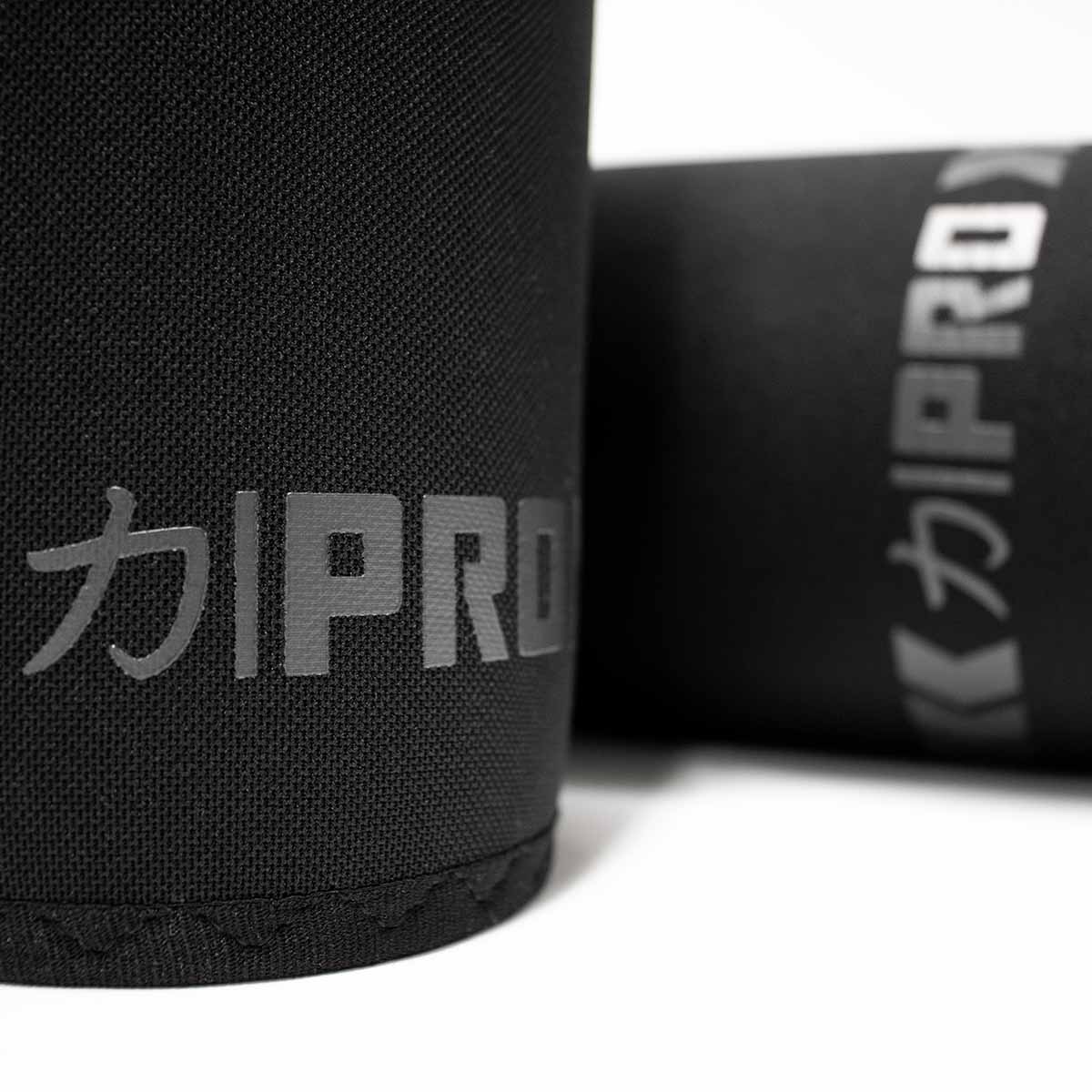 7mm Inferno PRO Knee Sleeves - Extra Stiff Neoprene, Stealth - IPF Approved - Image 9