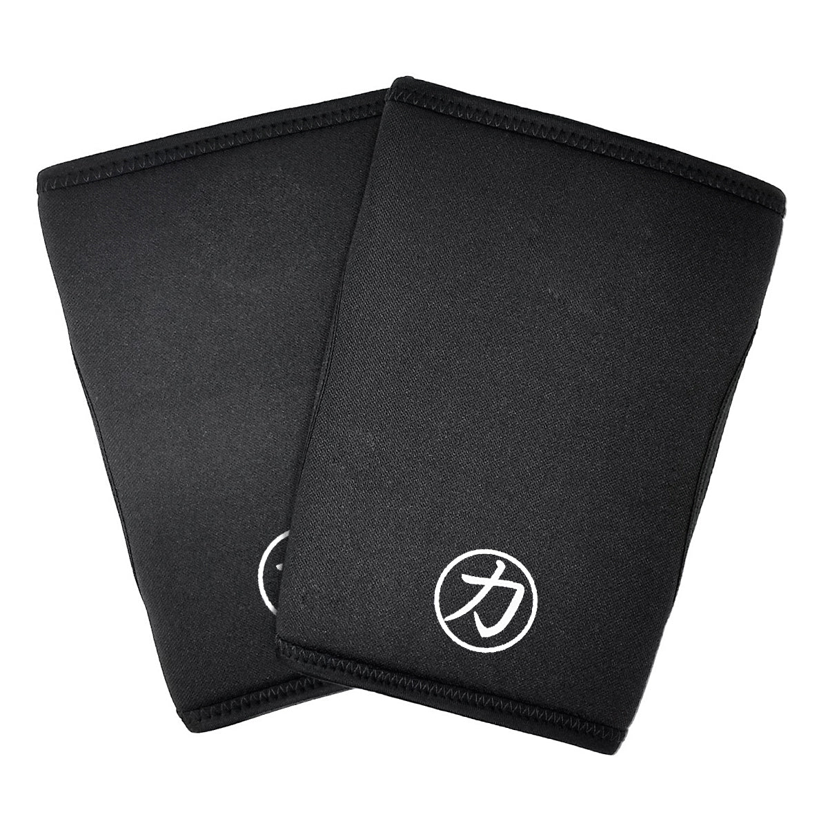 Strength Shop 7mm Inferno Neoprene Elbow Sleeves - Black (Pair)