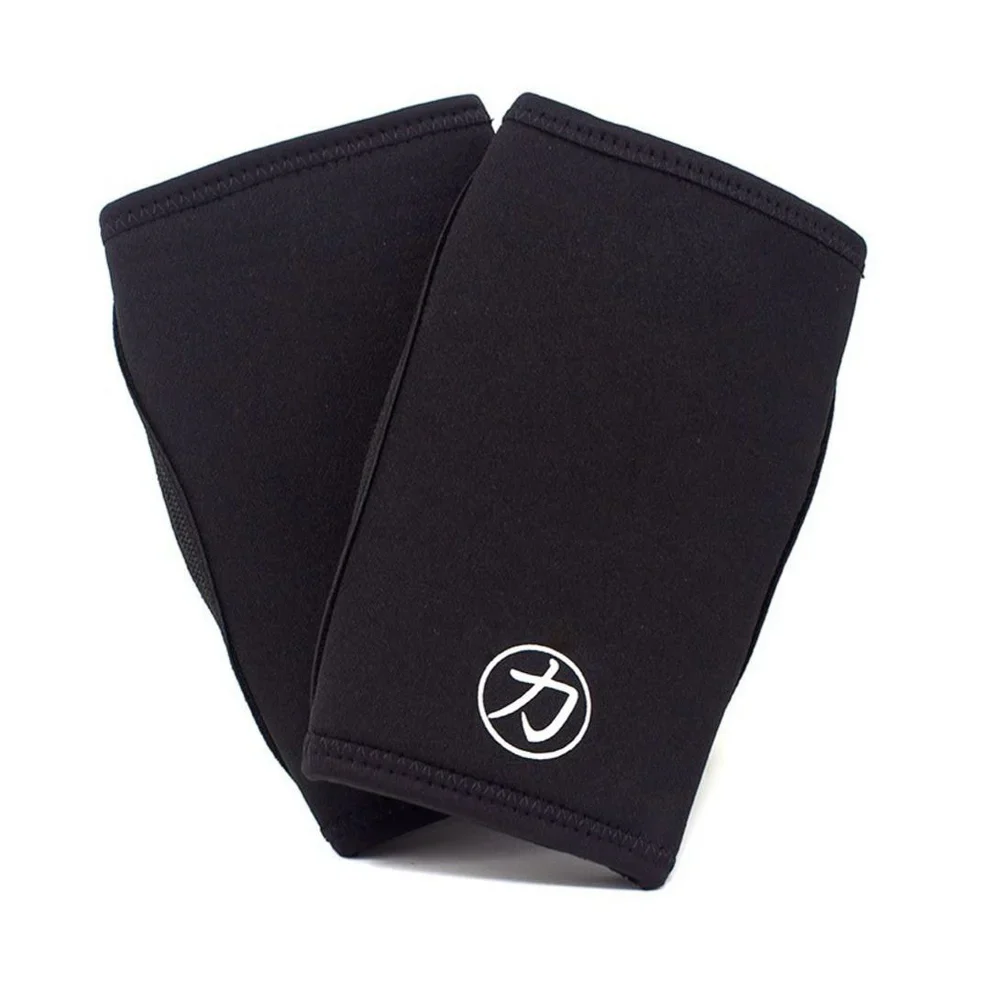Strength Shop 7mm Inferno Neoprene Elbow Sleeves - Black (Pair) - Image 4