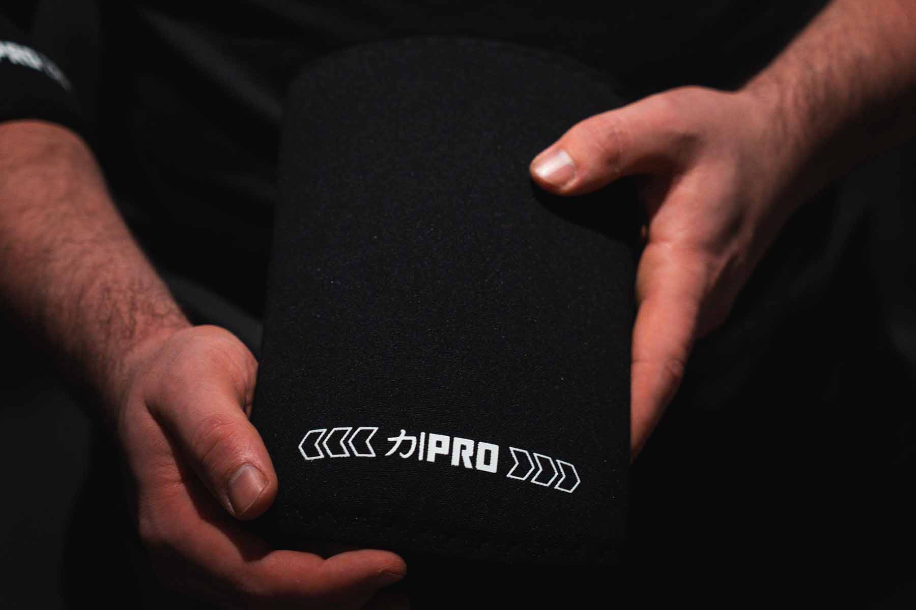7mm PRO LITE Elbow Sleeves - Hybrid Extra Stiff/Regular Neoprene- FinalRep Approved - Image 3