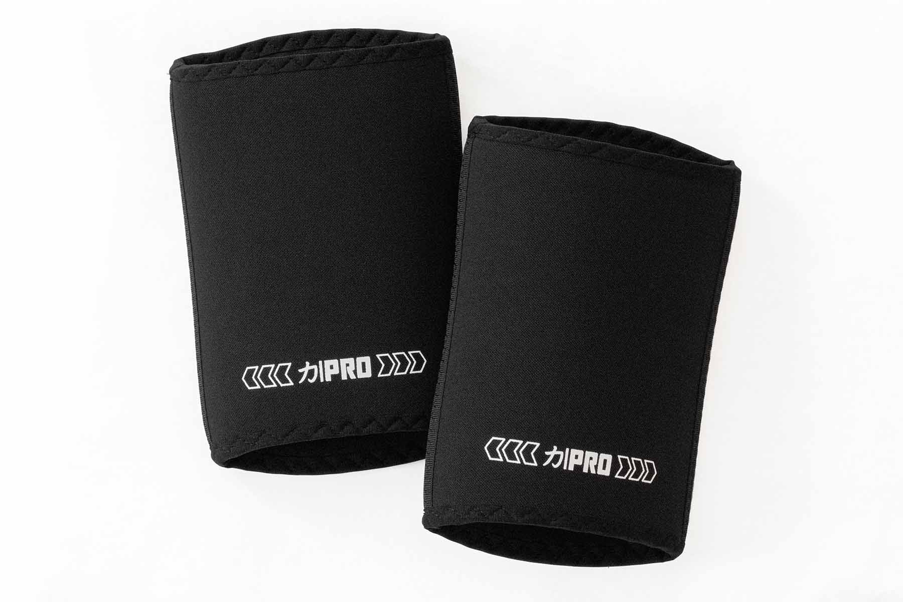 7mm PRO LITE Elbow Sleeves - Hybrid Extra Stiff/Regular Neoprene- FinalRep Approved - Image 9