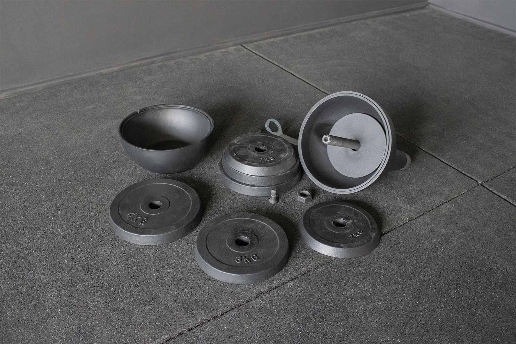 Adjustable Kettlebell 12kg-32kg, Competition Style - Image 5