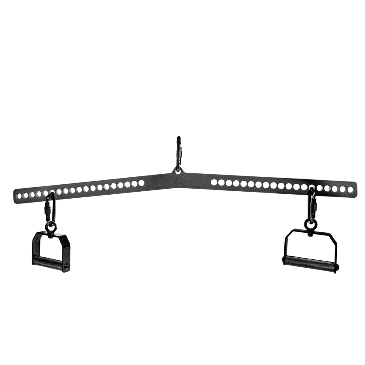Adjustable Lat Pull Down Bar w/ Heavy Duty Carabiner - Image 3