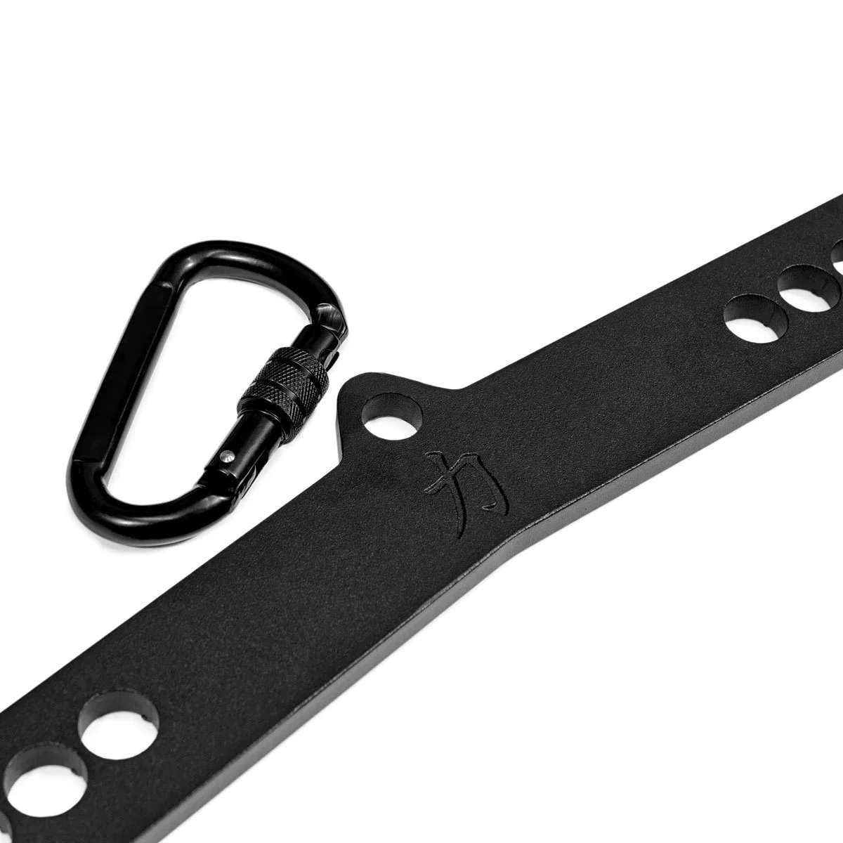 Adjustable Lat Pull Down Bar w/ Heavy Duty Carabiner - Image 5