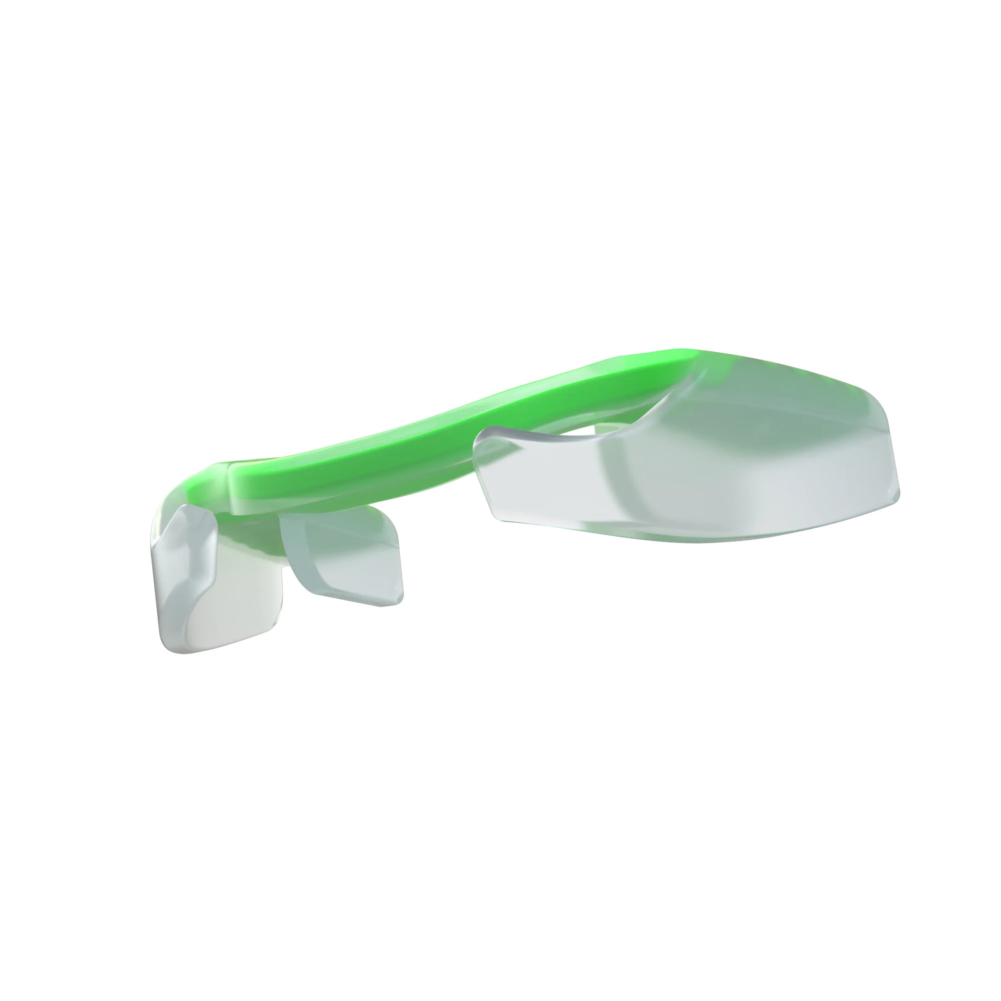 AIRWAAV PX1 Performance Mouthpiece – Neon Green Edition - Image 3