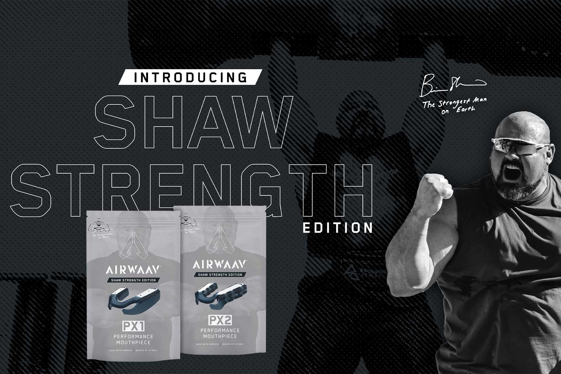 AIRWAAV PX1 Performance Mouthpiece – Shaw Strength Edition - Image 4