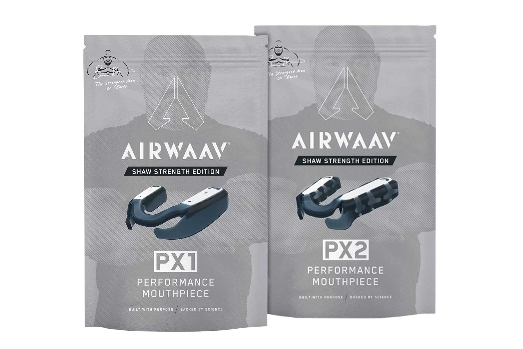 AIRWAAV PX1 Performance Mouthpiece – Shaw Strength Edition - Image 5