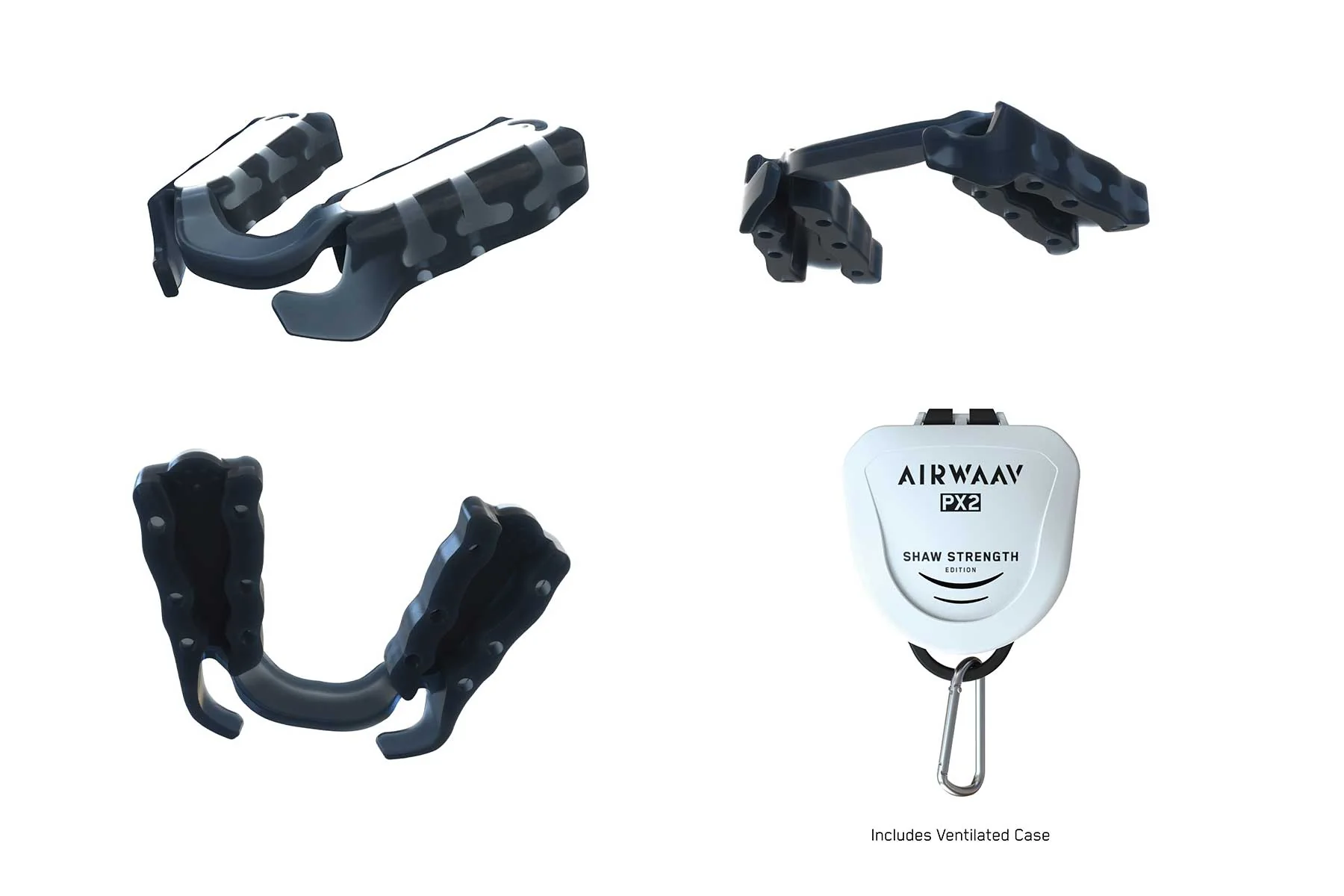 AIRWAAV PX2 Performance Mouthpiece – Shaw Strength Edition - Image 5
