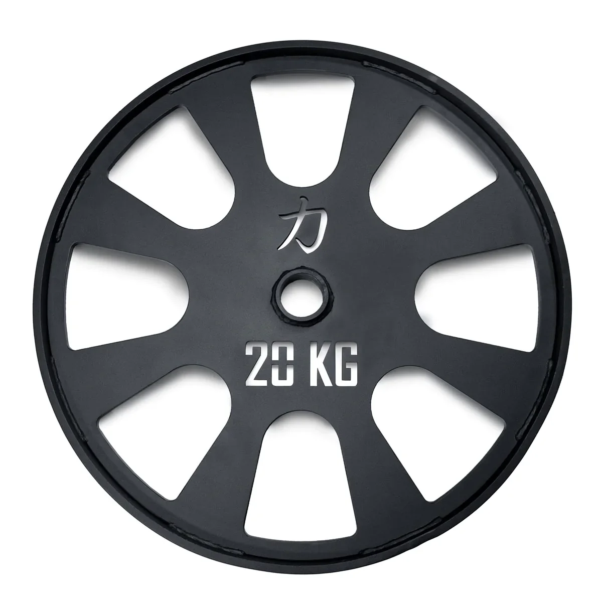 Apollon Wheels – Pair, 20kg per Wheel, Black Powder Coated