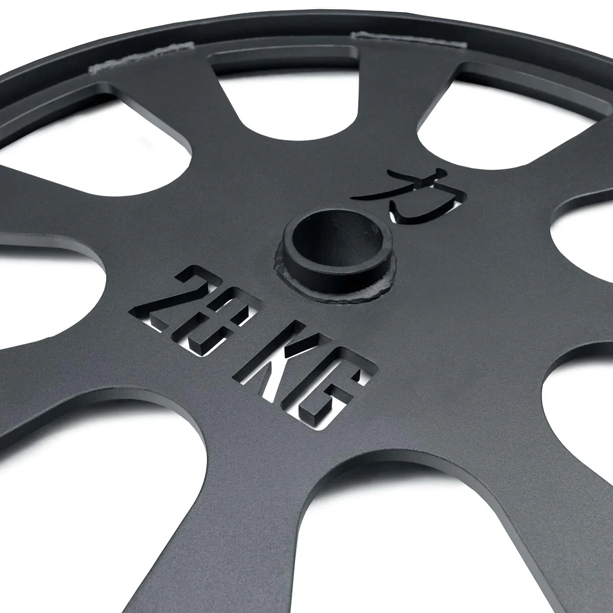 Apollon Wheels – Pair, 20kg per Wheel, Black Powder Coated - Image 4
