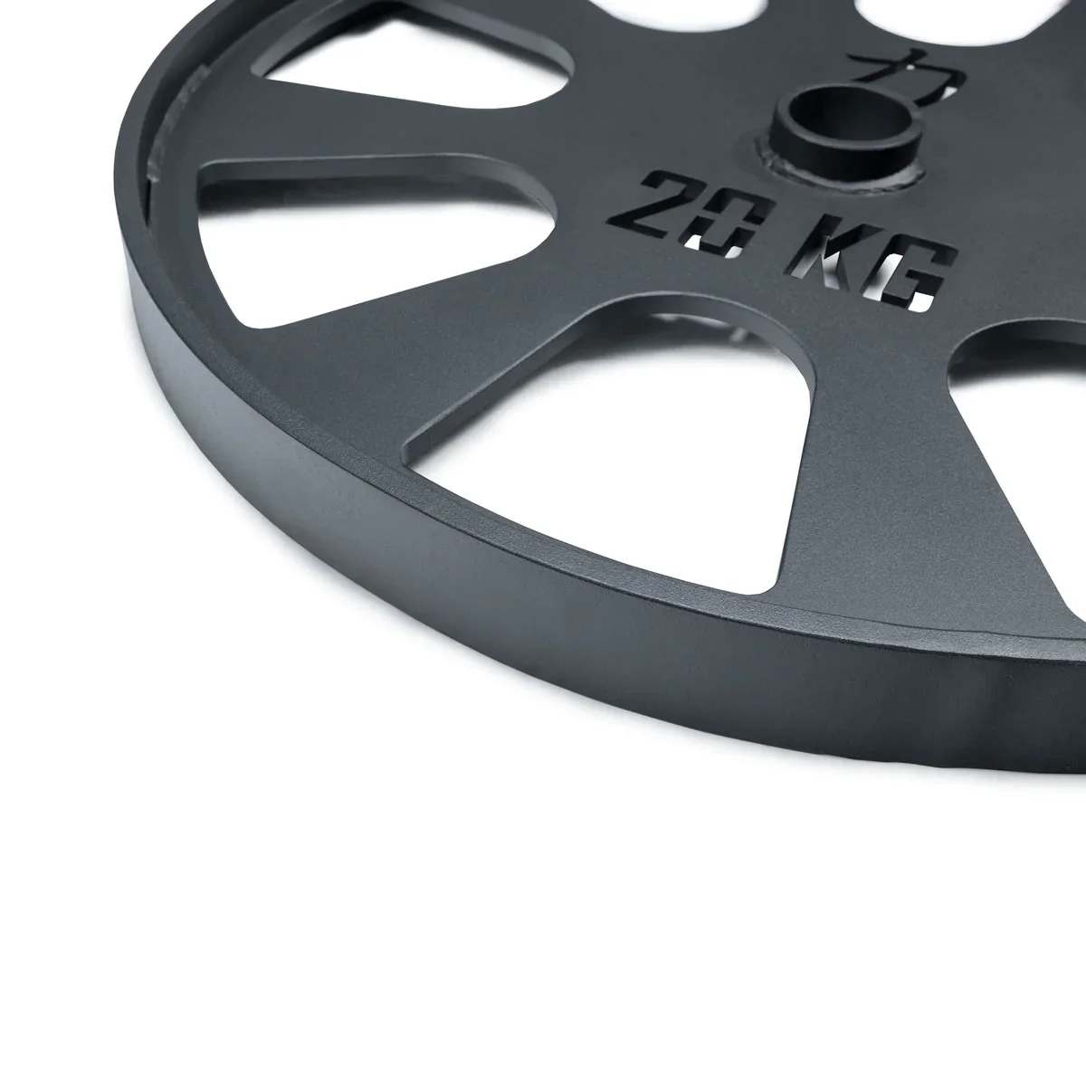 Apollon Wheels – Pair, 20kg per Wheel, Black Powder Coated - Image 5