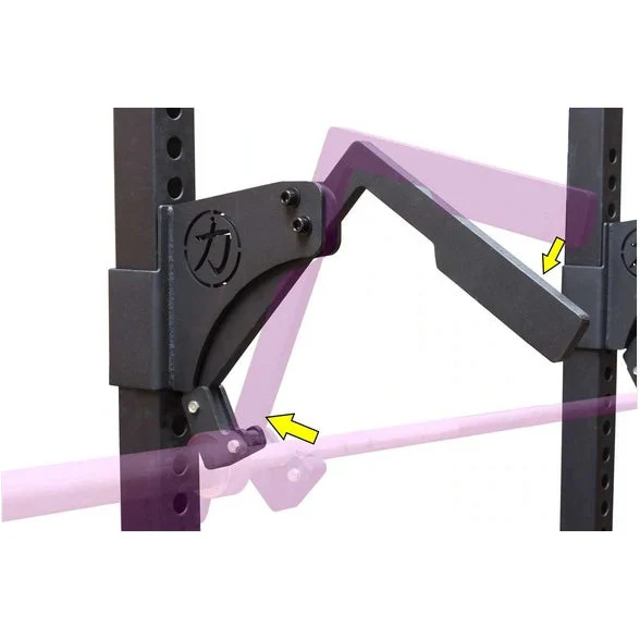 B-WARE Monolift Attachment for Riot Power Cage, Rigs & Wall Mounted Foldable Rack - Image 4