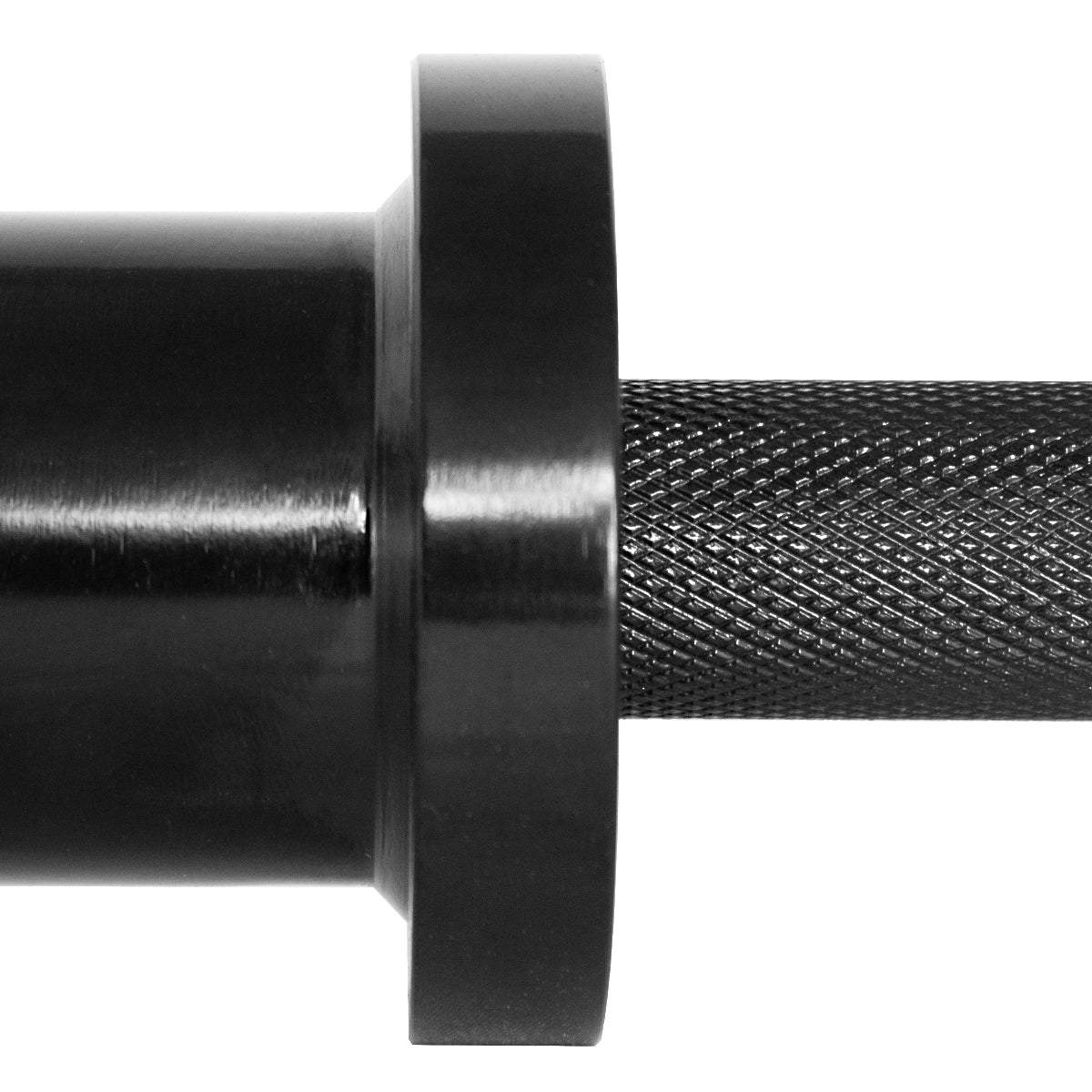Olympic Dumbbell Handle with Rotating Sleeves - Image 4
