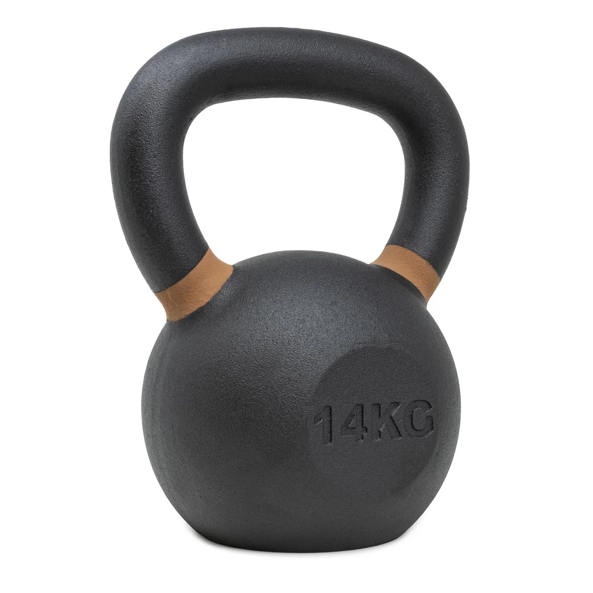 B-WARE Strength Shop Cast Iron Kettlebells - Single Mould, Powder Coated, 4-64KG - Image 11