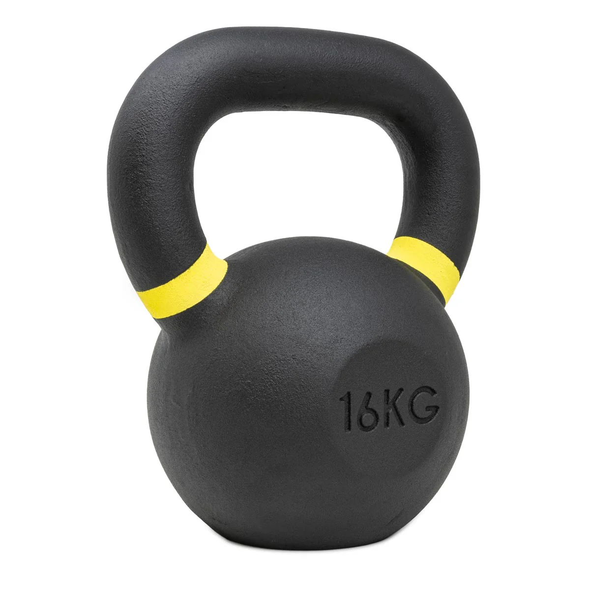 B-WARE Strength Shop Cast Iron Kettlebells - Single Mould, Powder Coated, 4-64KG - Image 12