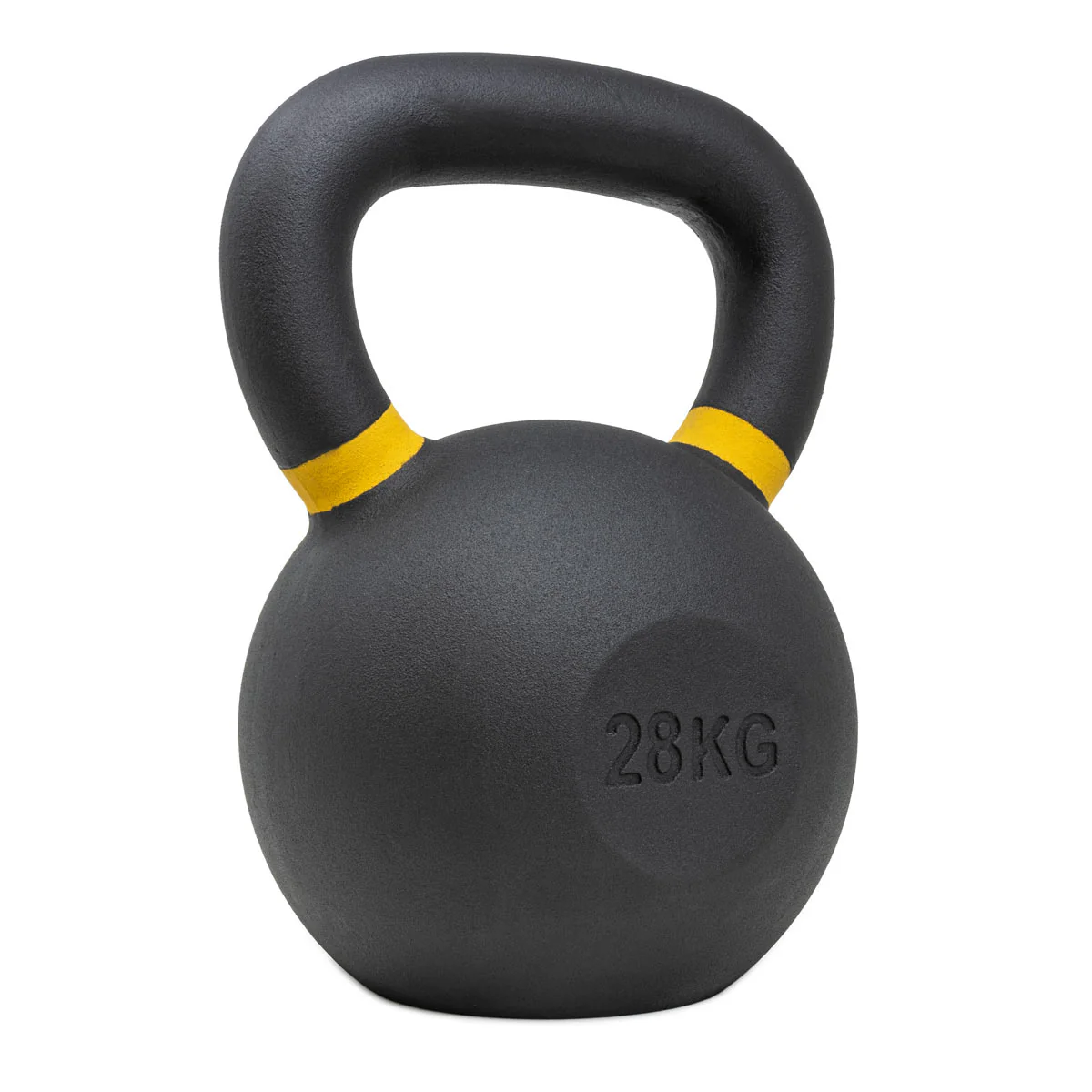 B-WARE Strength Shop Cast Iron Kettlebells - Single Mould, Powder Coated, 4-64KG - Image 15