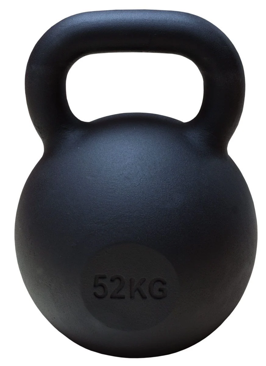 B-WARE Strength Shop Cast Iron Kettlebells - Single Mould, Powder Coated, 4-64KG - Image 21
