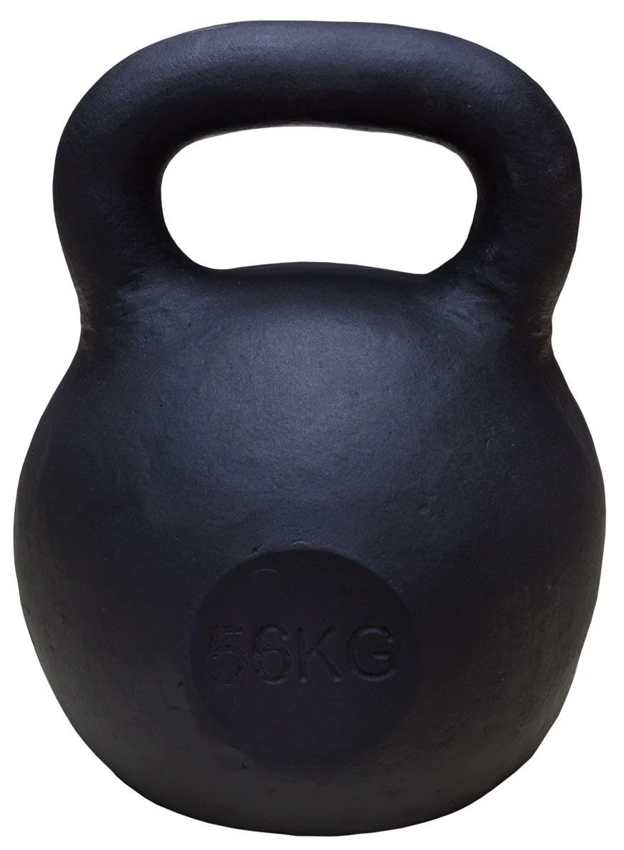 B-WARE Strength Shop Cast Iron Kettlebells - Single Mould, Powder Coated, 4-64KG - Image 22