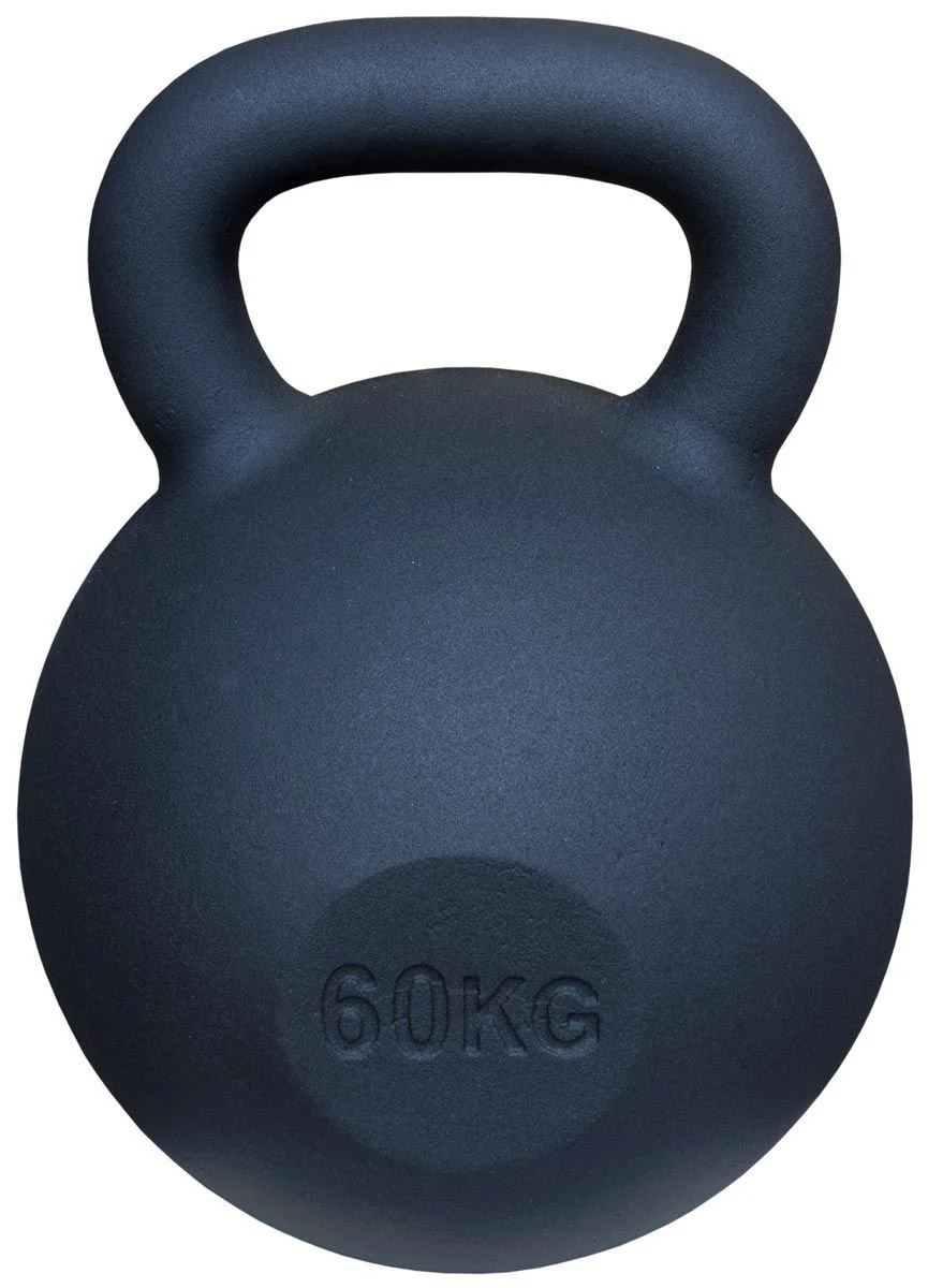 B-WARE Strength Shop Cast Iron Kettlebells - Single Mould, Powder Coated, 4-64KG - Image 23