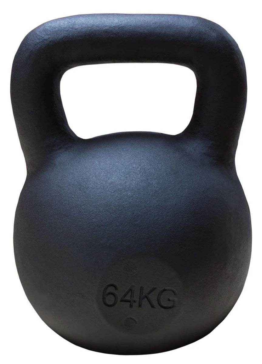 B-WARE Strength Shop Cast Iron Kettlebells - Single Mould, Powder Coated, 4-64KG - Image 24