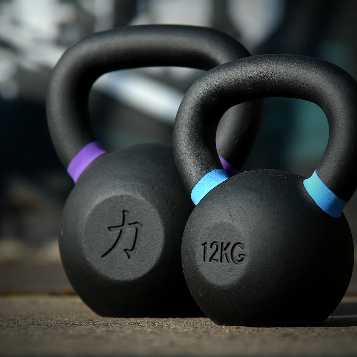 B-WARE Strength Shop Cast Iron Kettlebells - Single Mould, Powder Coated, 4-64KG - Image 3