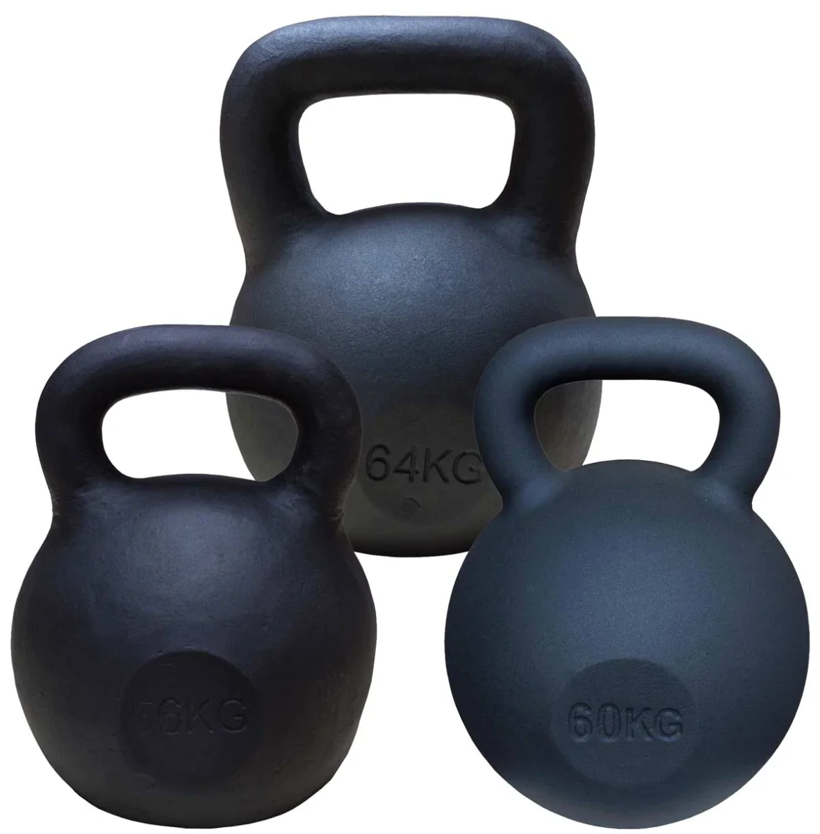 B-WARE Strength Shop Cast Iron Kettlebells - Single Mould, Powder Coated, 4-64KG - Image 31
