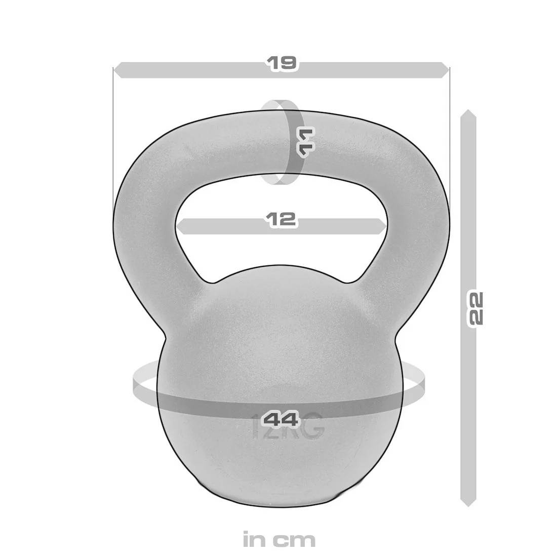 B-WARE Strength Shop Cast Iron Kettlebells - Single Mould, Powder Coated, 4-64KG - Image 36