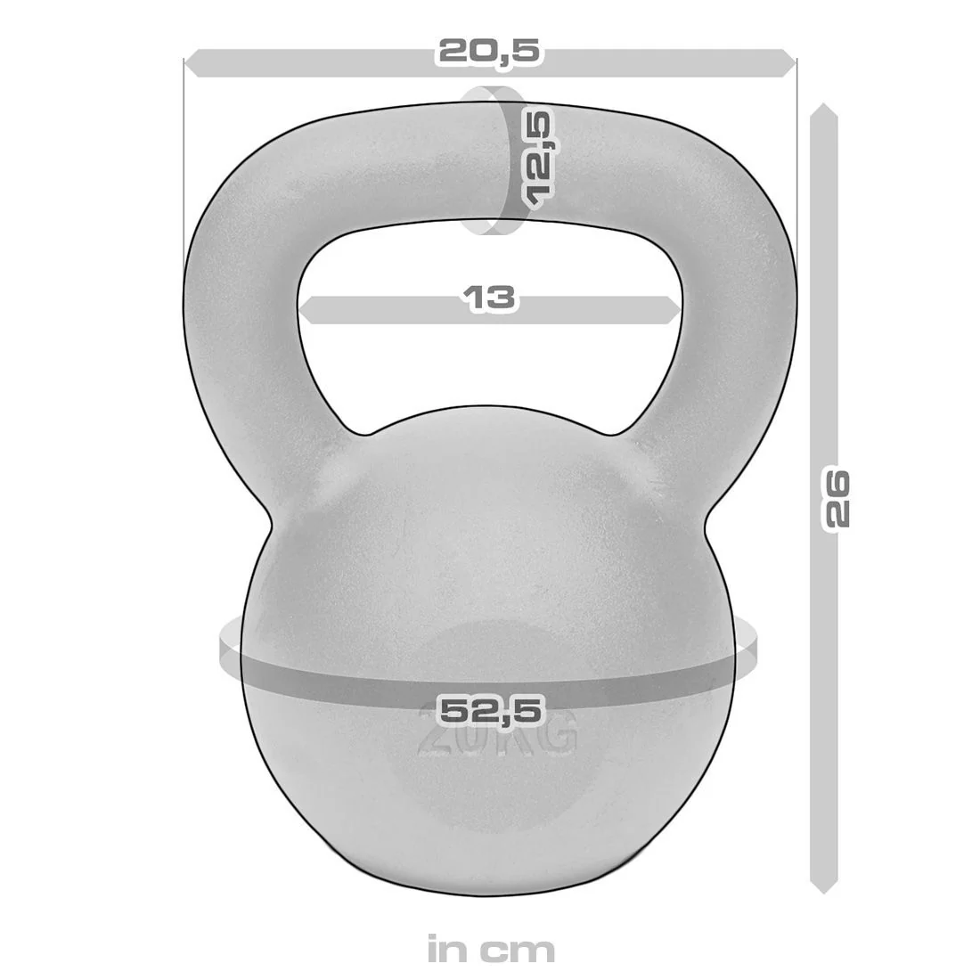 B-WARE Strength Shop Cast Iron Kettlebells - Single Mould, Powder Coated, 4-64KG - Image 39